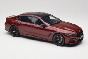 BMW M850i G15 M Performance Melbourne Red Metallic GT Spirit 1:18 GT493 Vaik - pilt 4/6