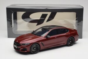 BMW M850i G15 M Performance Melbourne Red Metallic GT Spirit 1:18 GT493 Vaik - pilt 6/6