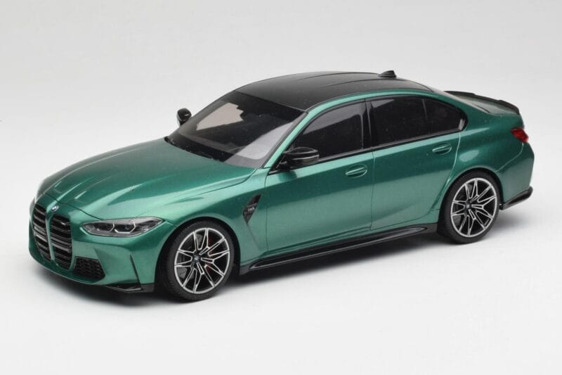 BMW M3 G80 Isle of Man Green Minichamps 1:18 155020200 Metall