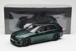 BMW Alpina B3 G21 Touring Roheline GT Spirit 1:18 GT459 Vaik - pilt 6/6