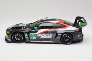 BMW M4 G82 GT3 GTD Paul Miller Racing #1 B. Sellers / M. Snow 12 Hours of Sebring IMSA 2022 Minichamps 1:18 155222001 Metall - pilt 3/6