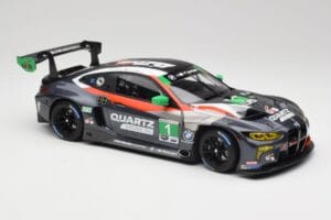 BMW M4 G82 GT3 GTD Paul Miller Racing #1 B. Sellers / M. Snow 12 Hours of Sebring IMSA 2022 Minichamps 1:18 155222001 Metall - pilt 4/6