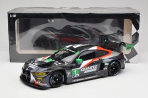 BMW M4 G82 GT3 GTD Paul Miller Racing #1 B. Sellers / M. Snow 12 Hours of Sebring IMSA 2022 Minichamps 1:18 155222001 Metall - pilt 6/6