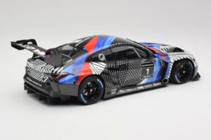 BMW M4 GT3 G82 #1 Test Version 2021 Minichamps 1:18 113222003 Metall - pilt 3/8