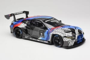 BMW M4 GT3 G82 #1 Test Version 2021 Minichamps 1:18 113222003 Metall - pilt 6/8