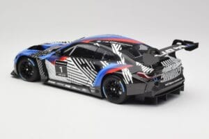 BMW M4 GT3 G82 #1 Test Version 2021 Minichamps 1:18 113222003 Metall - pilt 7/8