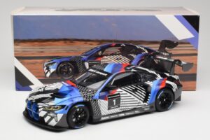 BMW M4 GT3 G82 #1 Test Version 2021 Minichamps 1:18 113222003 Metall - pilt 8/8
