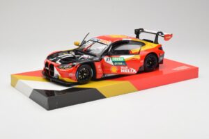 BMW M4 GT3 G82 #31 S. van der Linde Team Schubert DTM Champion 2022 Minichamps 1:18 113222331 Metall - pilt 2/8