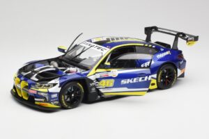 BMW M4 GT3 G82 #46 A. Farfus / V. Rossi Team WRT 24 Hours of Spa 2023 Minichamps 1:18 113232646 Metall - pilt 2/8