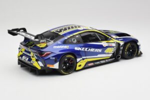 BMW M4 GT3 G82 #46 A. Farfus / V. Rossi Team WRT 24 Hours of Spa 2023 Minichamps 1:18 113232646 Metall - pilt 3/8