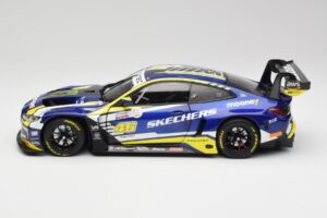 BMW M4 GT3 G82 #46 A. Farfus / V. Rossi Team WRT 24 Hours of Spa 2023 Minichamps 1:18 113232646 Metall - pilt 4/8