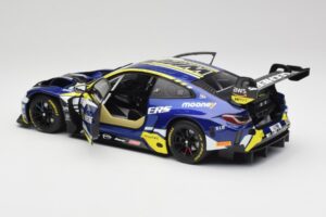 BMW M4 GT3 G82 #46 A. Farfus / V. Rossi Team WRT 24 Hours of Spa 2023 Minichamps 1:18 113232646 Metall - pilt 5/8