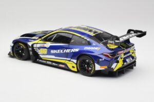 BMW M4 GT3 G82 #46 A. Farfus / V. Rossi Team WRT 24 Hours of Spa 2023 Minichamps 1:18 113232646 Metall - pilt 7/8