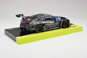 BMW M4 GT3 G82 #46 V. Rossi WRT Test 2023 Minichamps 1:18 113232246 Metall - pilt 3/8