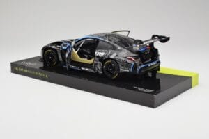 BMW M4 GT3 G82 #46 V. Rossi WRT Test 2023 Minichamps 1:18 113232246 Metall - pilt 5/8