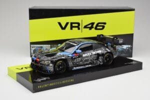 BMW M4 GT3 G82 #46 V. Rossi WRT Test 2023 Minichamps 1:18 113232246 Metall - pilt 8/8