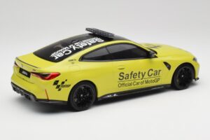 BMW M4 G82 MotoGP Safety Car Minichamps 1:18 155020126 Metall - pilt 2/6