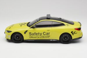 BMW M4 G82 MotoGP Safety Car Minichamps 1:18 155020126 Metall - pilt 3/6