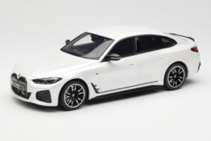 BMW i4 M50 G26 Mineral Valge Metallik Otto 1:18 OT1074 Vaik