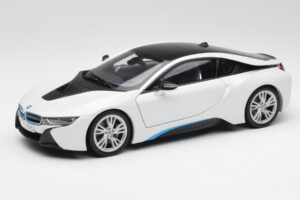 BMW i8 Crystal Valge Paragon 1:18 80432336841 Metall