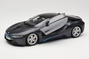 BMW i8 Sophisto Grey Minichamps 1:18 80432336842 Metall - pilt 2/8