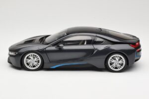 BMW i8 Sophisto Grey Minichamps 1:18 80432336842 Metall - pilt 4/8