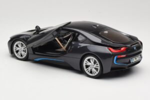 BMW i8 Sophisto Grey Minichamps 1:18 80432336842 Metall - pilt 5/8