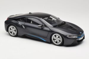 BMW i8 Sophisto Grey Minichamps 1:18 80432336842 Metall - pilt 6/8