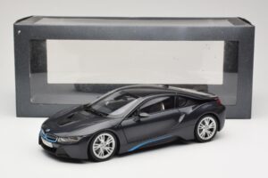 BMW i8 Sophisto Grey Minichamps 1:18 80432336842 Metall - pilt 8/8
