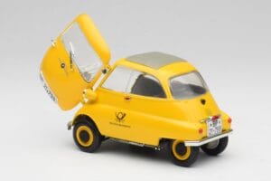 BMW Isetta 250 Deutsche Bundespost Revell 1:18 925 Metall - pilt 5/8