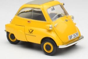 BMW Isetta 250 Deutsche Bundespost Revell 1:18 925 Metall - pilt 6/8
