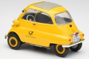 BMW Isetta 250 Deutsche Bundespost Revell 1:18 925 Metall - pilt 7/8