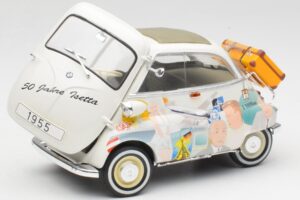BMW Isetta 250 Revell 1:18 8828 Metall - pilt 2/8