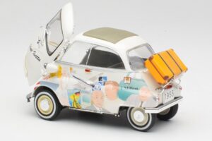 BMW Isetta 250 Revell 1:18 8828 Metall - pilt 5/8