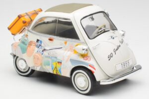 BMW Isetta 250 Revell 1:18 8828 Metall - pilt 6/8