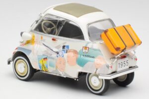 BMW Isetta 250 Revell 1:18 8828 Metall - pilt 7/8