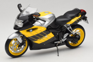 BMW K1200S Kollane Must Minichamps 1:10 80430309224 Metall