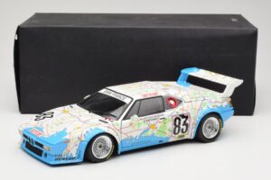 BMW M1 #83 D. Quester / D. Pironi / M. Mignot 24 Hours of Le Mans 1980 Minichamps 1:18 80430137893 Metall - pilt 8/8
