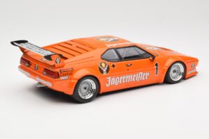 BMW M1 Auto Maass Jagermeister #1 B. König DRT Wunstorf 1982 Minichamps 1:18 155822901 Metall - pilt 2/6