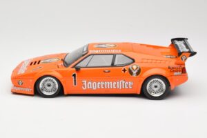 BMW M1 Auto Maass Jagermeister #1 B. König DRT Wunstorf 1982 Minichamps 1:18 155822901 Metall - pilt 3/6