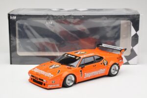 BMW M1 Auto Maass Jagermeister #1 B. König DRT Wunstorf 1982 Minichamps 1:18 155822901 Metall - pilt 6/6