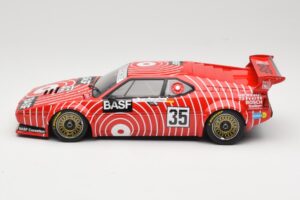 BMW M1 BASF GS Sport #35 H-J. Stuck / H. Heyer 6 Hours of Silverstone 1981 Minichamps 1:18 155812935 Metall - pilt 3/6
