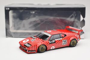 BMW M1 BASF GS Sport #35 H-J. Stuck / H. Heyer 6 Hours of Silverstone 1981 Minichamps 1:18 155812935 Metall - pilt 6/6