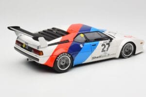 BMW M1 Procar #27 BMW Motorsport A. Jones Procar Series 1979 Minichamps 1:18 183792927 Metall - pilt 3/8