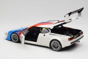 BMW M1 Procar #27 BMW Motorsport A. Jones Procar Series 1979 Minichamps 1:18 183792927 Metall - pilt 5/8