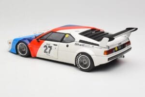 BMW M1 Procar #27 BMW Motorsport A. Jones Procar Series 1979 Minichamps 1:18 183792927 Metall - pilt 7/8