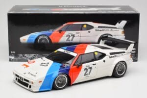 BMW M1 Procar #27 BMW Motorsport A. Jones Procar Series 1979 Minichamps 1:18 183792927 Metall - pilt 8/8