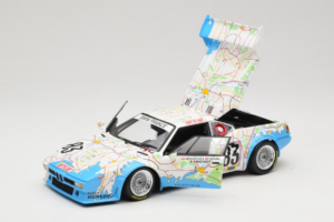 BMW M1 Carte de France #83 D. Pironi / D. Quester 24 Hours of Le Mans 1980 Minichamps 1:18 180802983 Metall - pilt 2/8