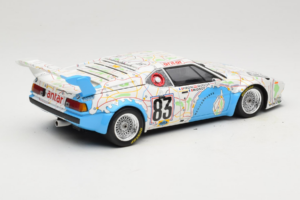 BMW M1 Carte de France #83 D. Pironi / D. Quester 24 Hours of Le Mans 1980 Minichamps 1:18 180802983 Metall - pilt 3/8