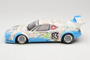 BMW M1 Carte de France #83 D. Pironi / D. Quester 24 Hours of Le Mans 1980 Minichamps 1:18 180802983 Metall - pilt 4/8